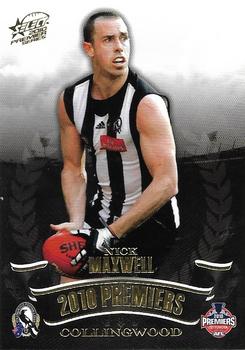 2010 Select 2010 Premiers - Collingwood #PC04 Nick Maxwell Front